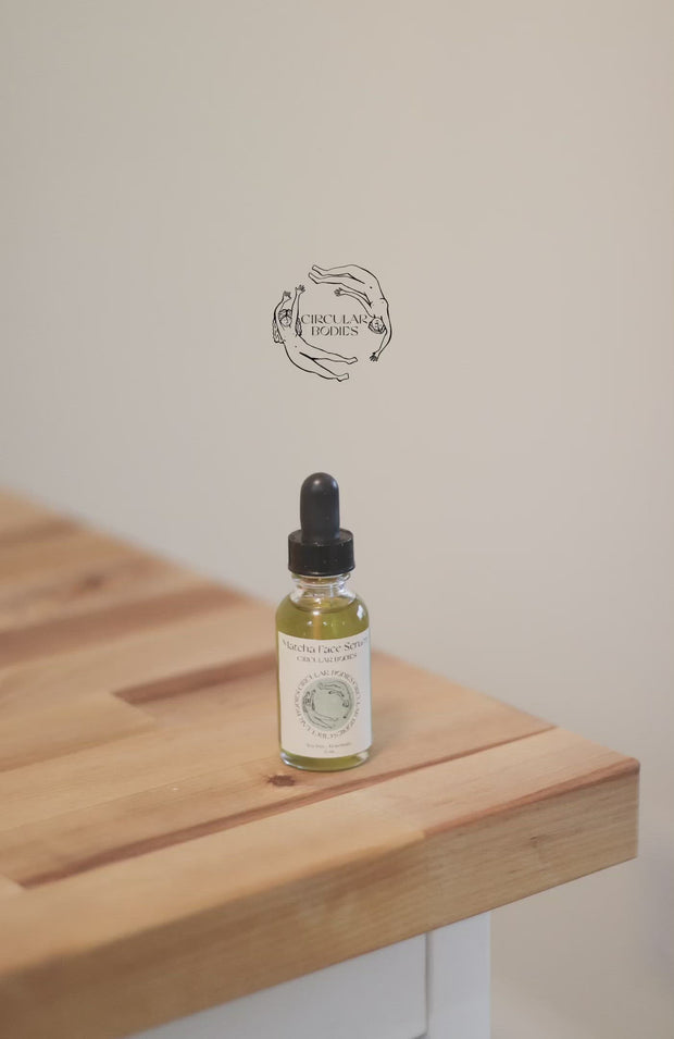Matcha Serum - for face and hair