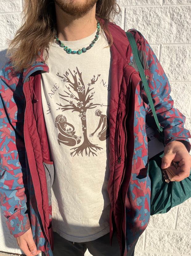 We are Nature cotton t-shirt