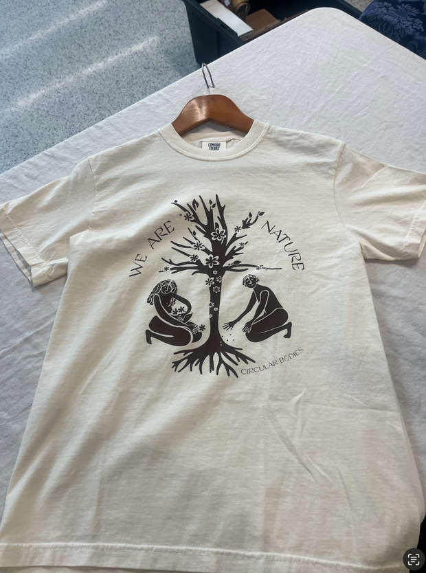 We are Nature cotton t-shirt