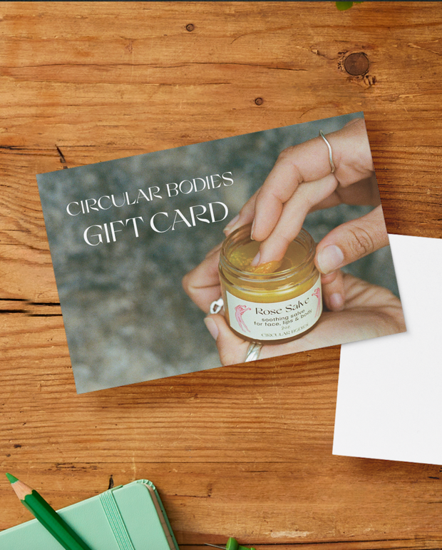 Circular Bodies Gift Card