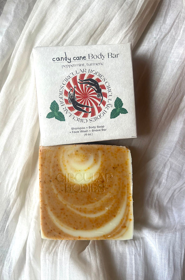Candy Cane Body Bar