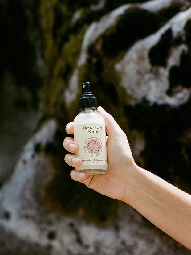 Spray Deodorant - Baking Soda Free