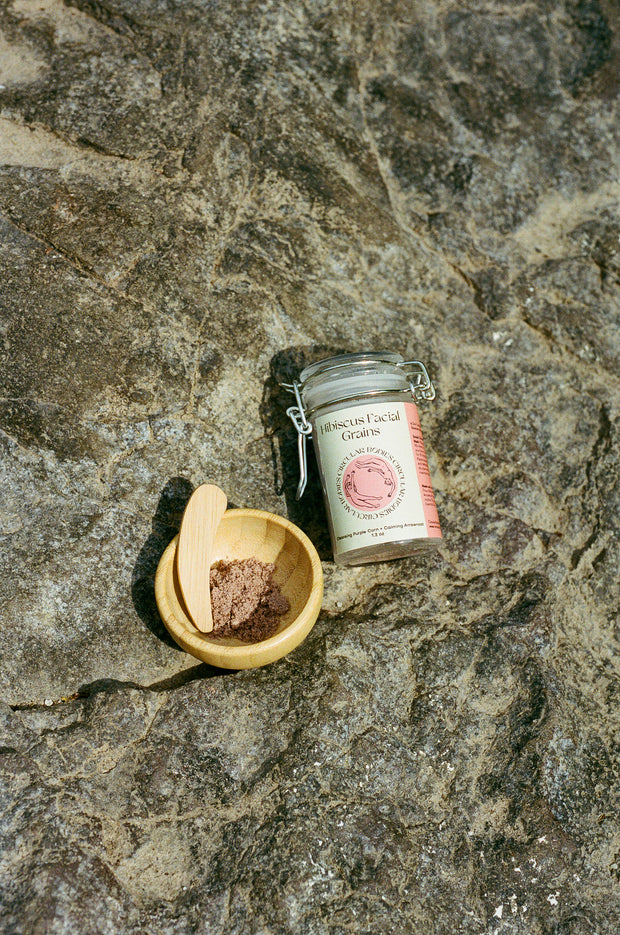 Hibiscus Facial Grains