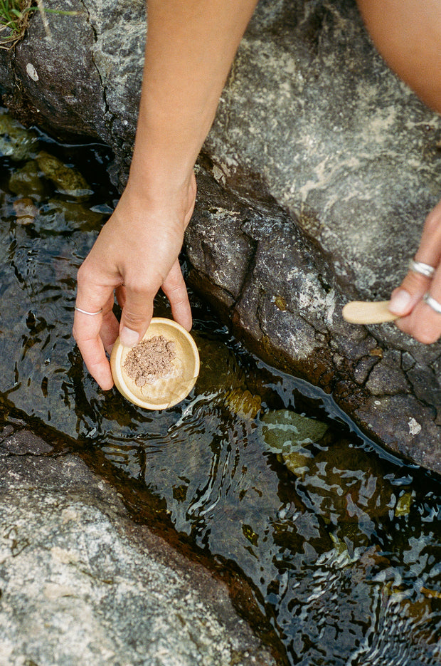 Hibiscus Facial Grains