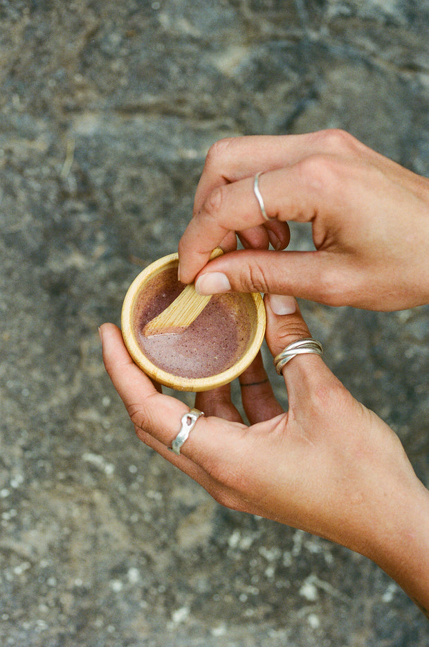 Hibiscus Facial Grains