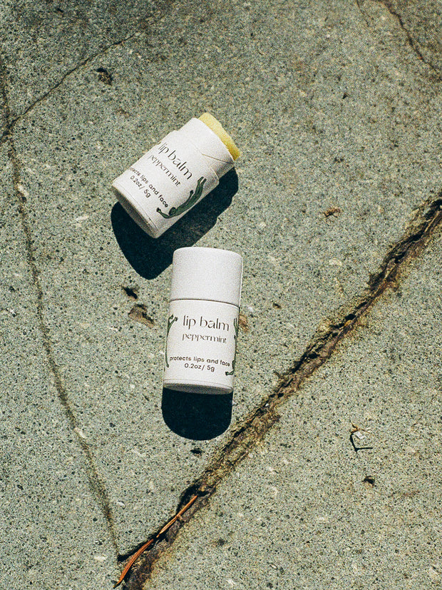 Peppermint Lip Balm
