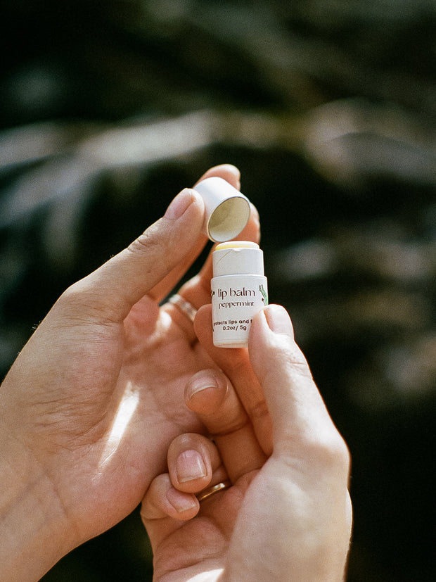 Peppermint Lip Balm