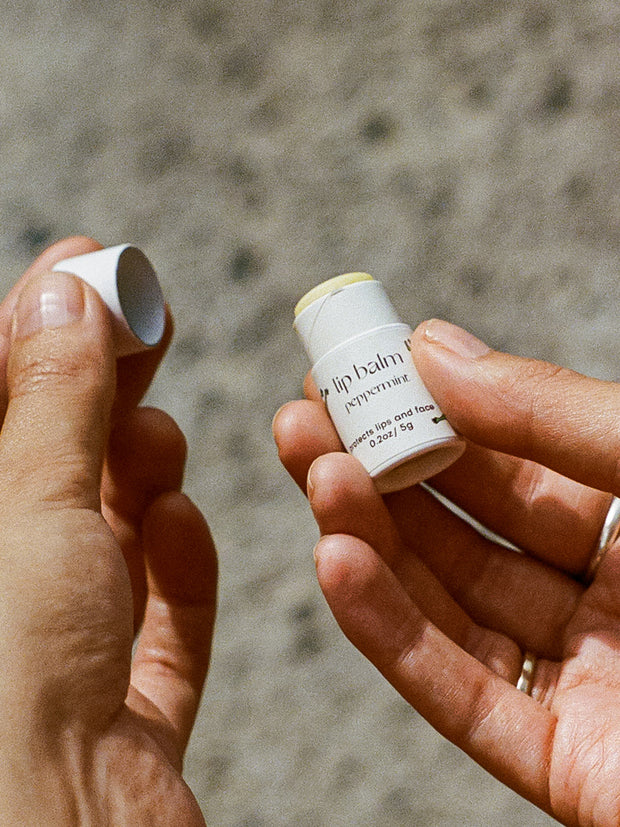 Peppermint Lip Balm