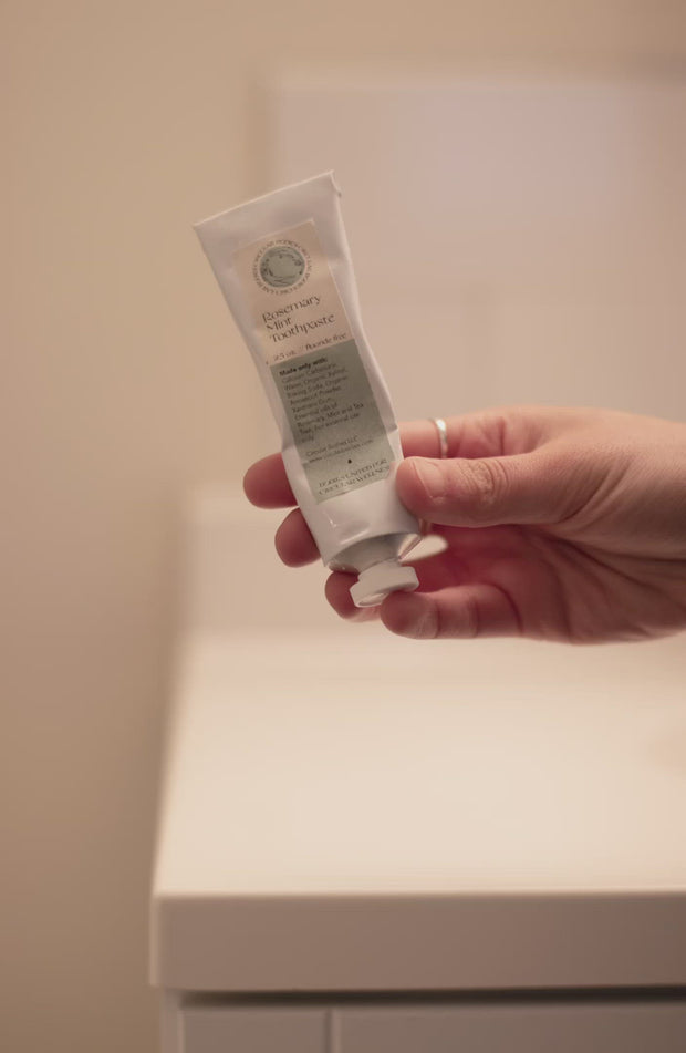 Rosemary Mint Toothpaste