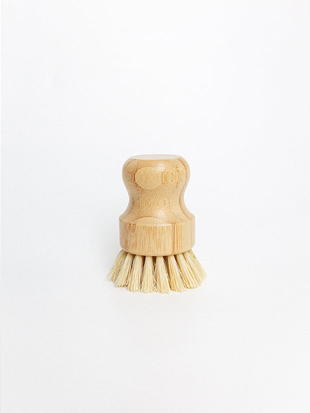 Dish Scrub Brush - Bamboo