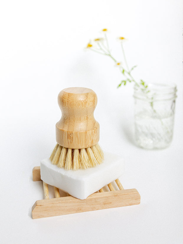 Dish Scrub Brush - Bamboo